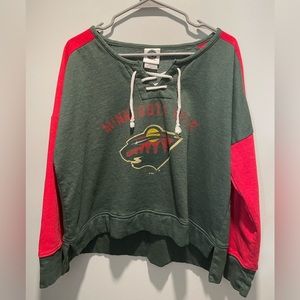 NHL Minnesota Wild Top - Size L